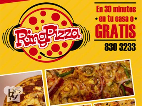 Ring Pizza