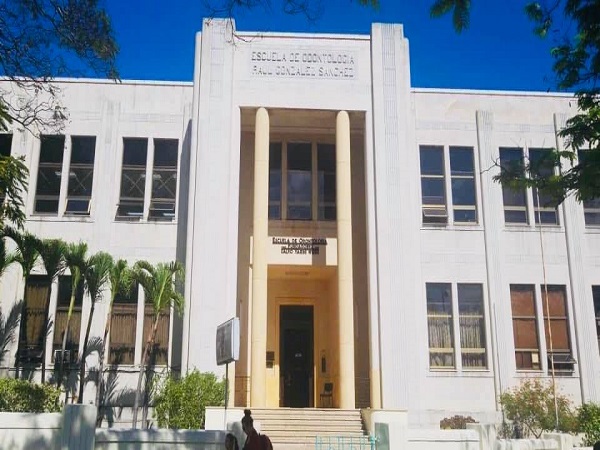Facultad de Estomatología de La Habana Raúl González Sánchez