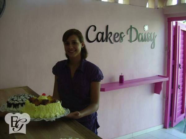 Cake Daisy