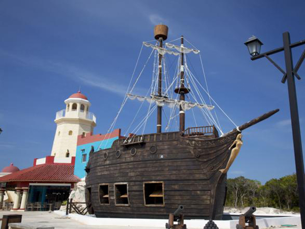 El Galeón -Snack Barco del Pirata