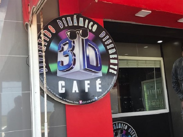 3D Café