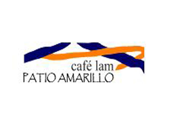 Cafe Lam. Patio Amarillo