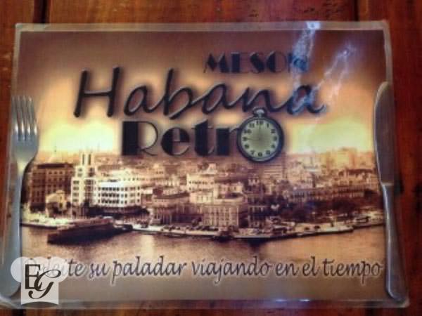 Mesón Habana Retro
