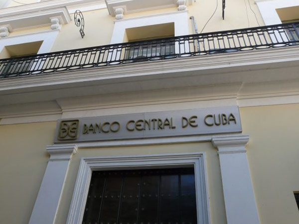 Banco Central de Cuba BCC