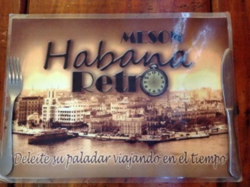 Mesón Habana Retro